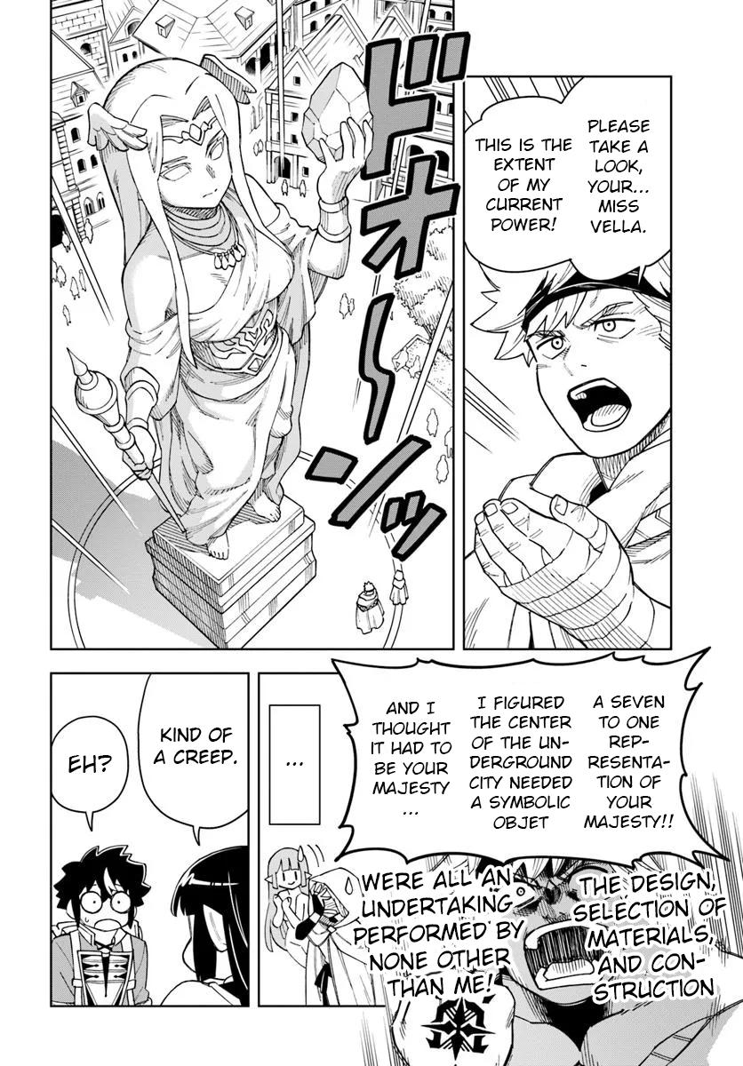 Doukutsuou kara Hajimeru Rakuen Life: Bannou no Saikutsu Skill de Saikyou ni!? Chap 35 - Next Chap 36