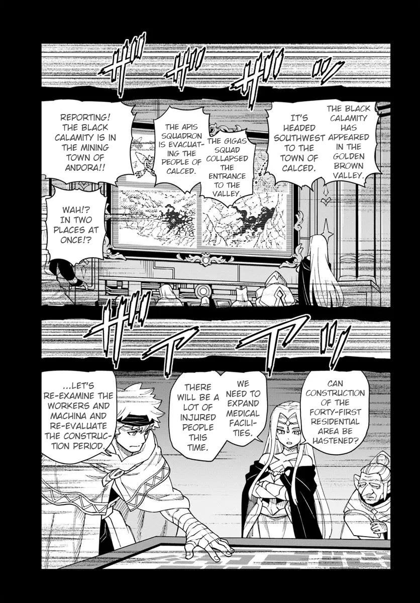 Doukutsuou kara Hajimeru Rakuen Life: Bannou no Saikutsu Skill de Saikyou ni!? Chap 35 - Next Chap 36