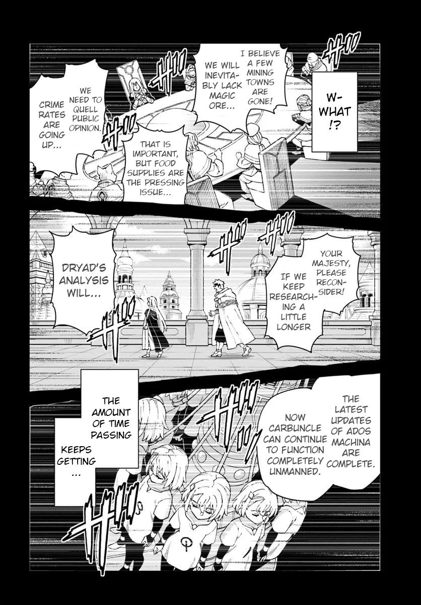 Doukutsuou kara Hajimeru Rakuen Life: Bannou no Saikutsu Skill de Saikyou ni!? Chap 35 - Next Chap 36