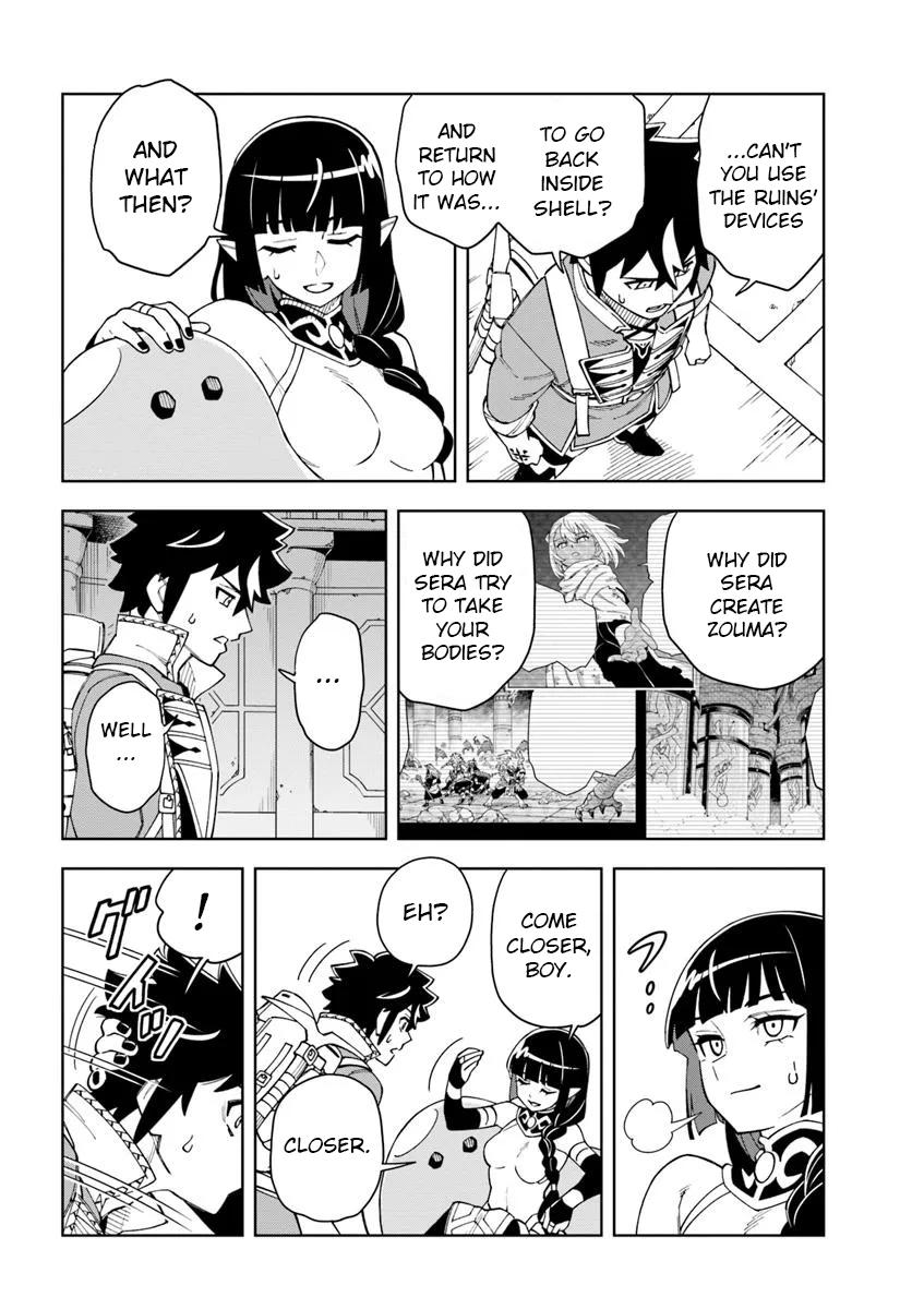 Doukutsuou kara Hajimeru Rakuen Life: Bannou no Saikutsu Skill de Saikyou ni!? Chap 36.2 - Next Chap 37.2