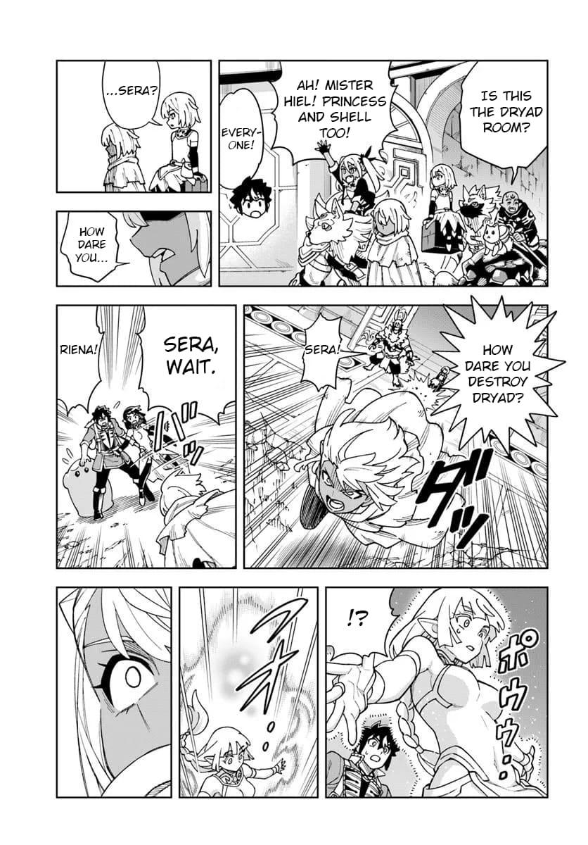 Doukutsuou kara Hajimeru Rakuen Life: Bannou no Saikutsu Skill de Saikyou ni!? Chap 38.1 - Next Chap 39.1