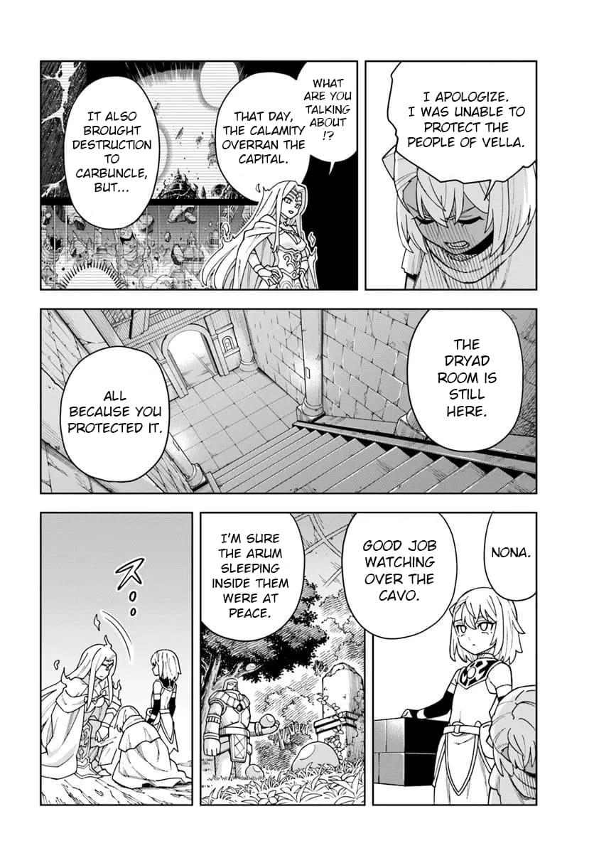 Doukutsuou kara Hajimeru Rakuen Life: Bannou no Saikutsu Skill de Saikyou ni!? Chap 38.1 - Next Chap 39.1