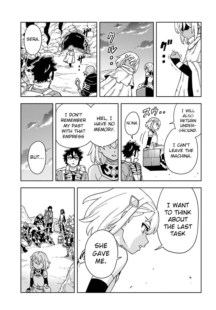 Doukutsuou kara Hajimeru Rakuen Life: Bannou no Saikutsu Skill de Saikyou ni!? Chap 38.2 - Next Chap 39.2