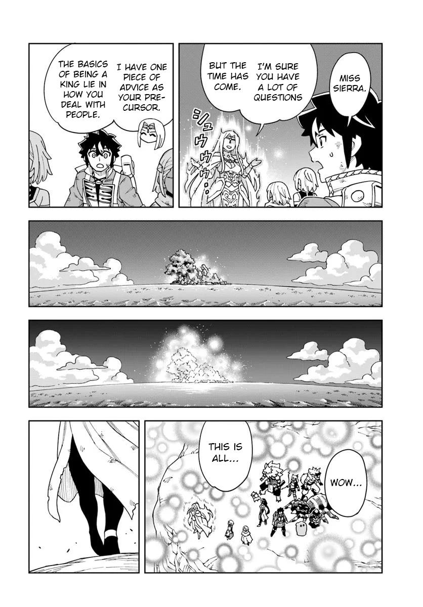 Doukutsuou kara Hajimeru Rakuen Life: Bannou no Saikutsu Skill de Saikyou ni!? Chap 38.2 - Next Chap 39.2