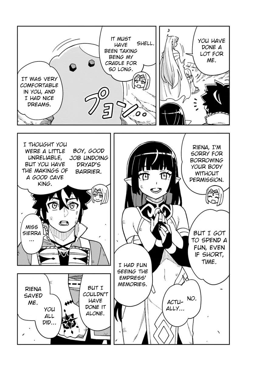 Doukutsuou kara Hajimeru Rakuen Life: Bannou no Saikutsu Skill de Saikyou ni!? Chap 38.2 - Next Chap 39.2