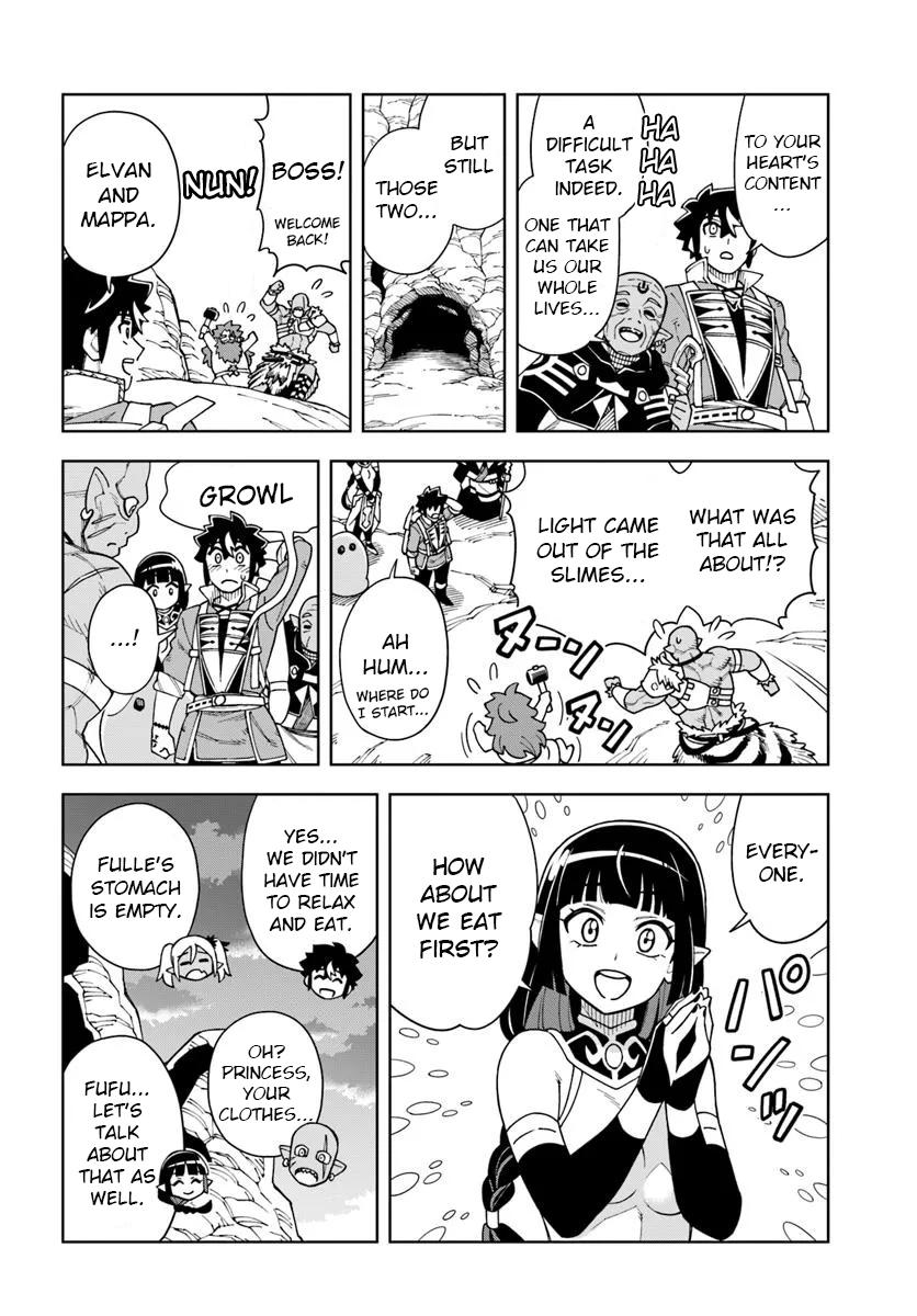 Doukutsuou kara Hajimeru Rakuen Life: Bannou no Saikutsu Skill de Saikyou ni!? Chap 38.2 - Next Chap 39.2