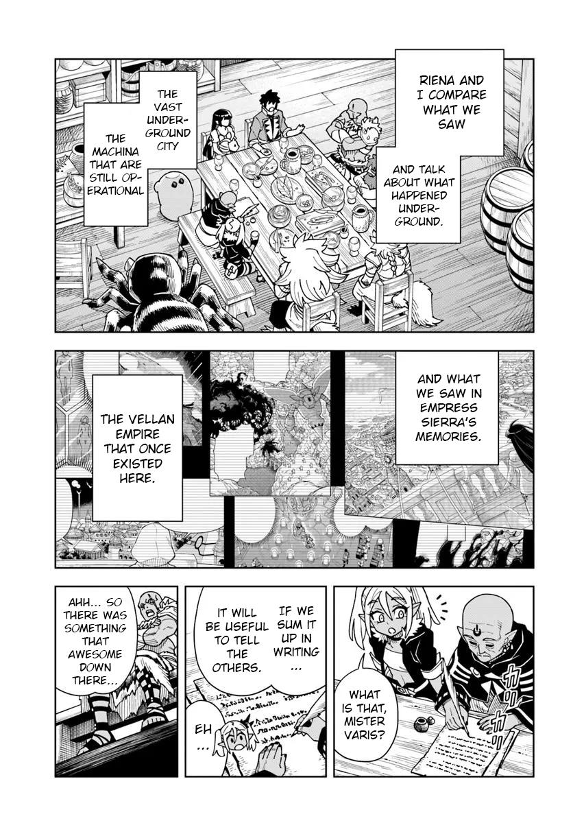 Doukutsuou kara Hajimeru Rakuen Life: Bannou no Saikutsu Skill de Saikyou ni!? Chap 38.2 - Next Chap 39.2