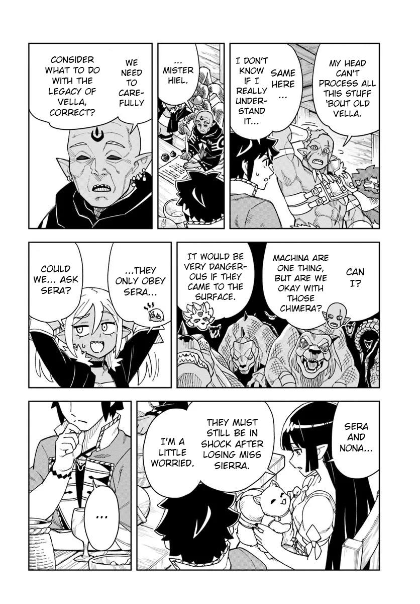 Doukutsuou kara Hajimeru Rakuen Life: Bannou no Saikutsu Skill de Saikyou ni!? Chap 38.2 - Next Chap 39.2