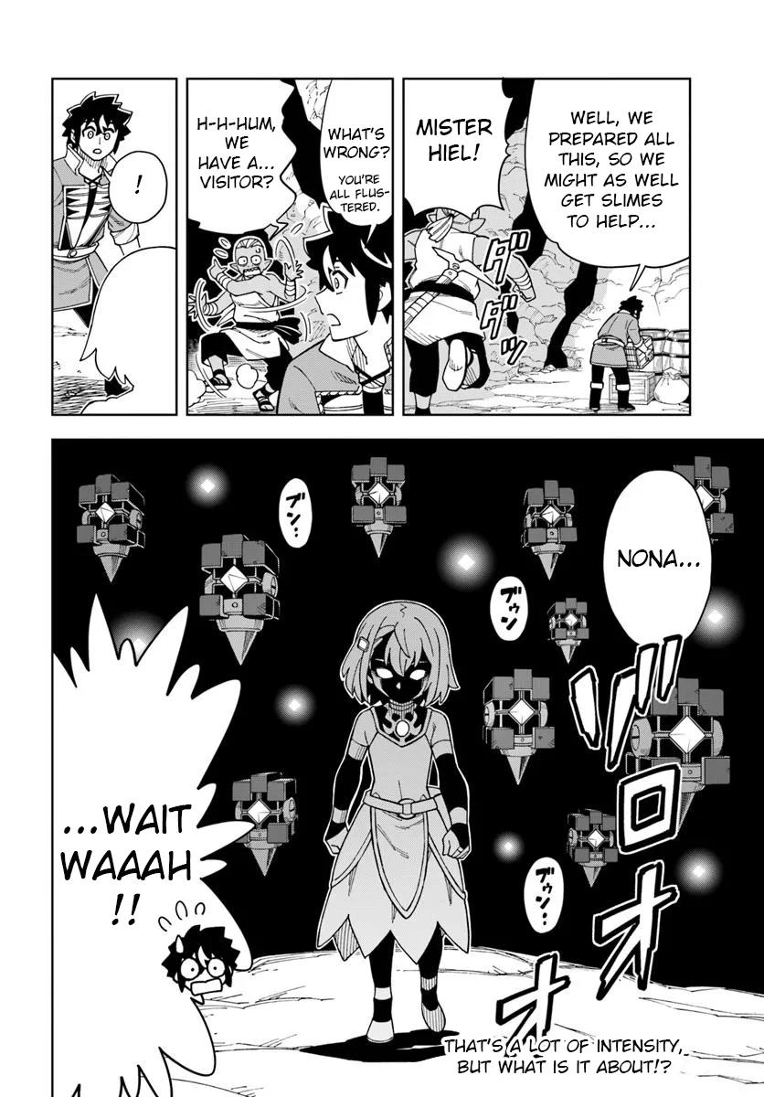 Doukutsuou kara Hajimeru Rakuen Life: Bannou no Saikutsu Skill de Saikyou ni!? Chap 38.2 - Next Chap 39.2