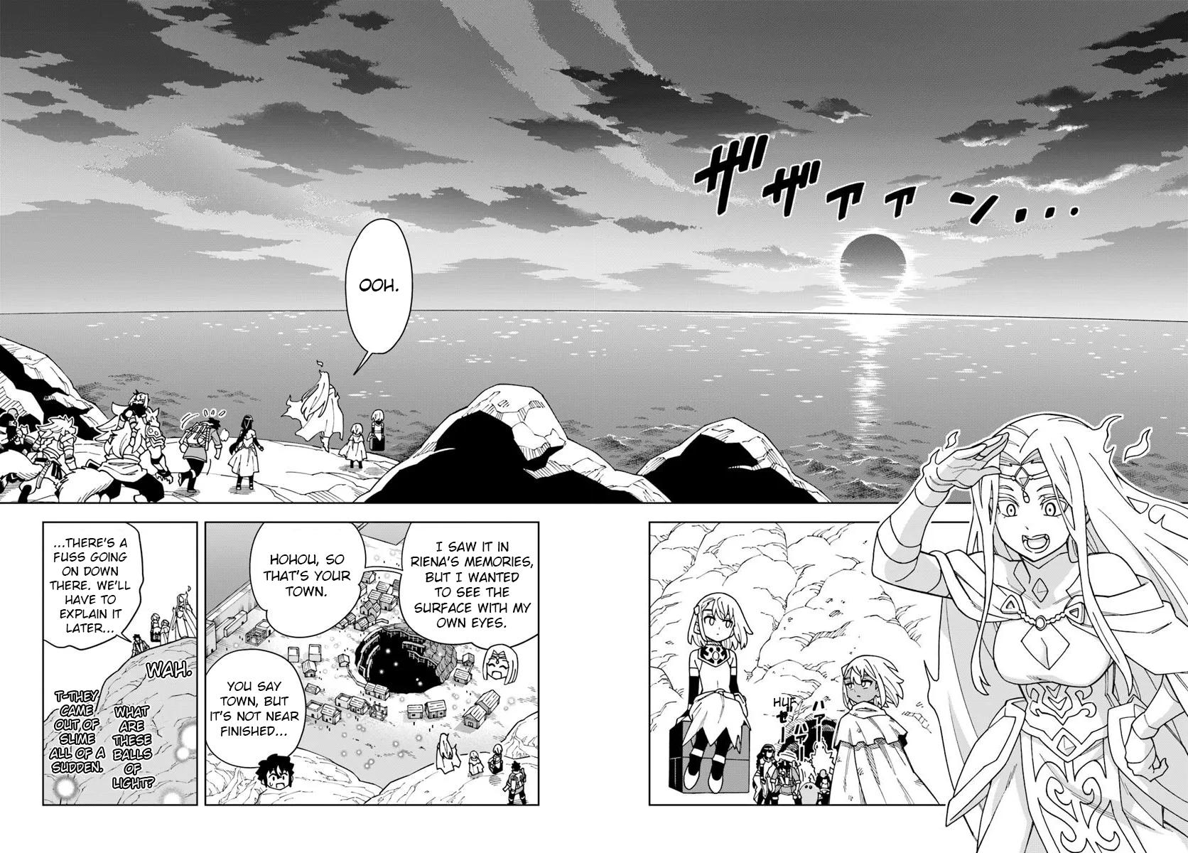 Doukutsuou kara Hajimeru Rakuen Life: Bannou no Saikutsu Skill de Saikyou ni!? Chap 38.2 - Next Chap 39.2