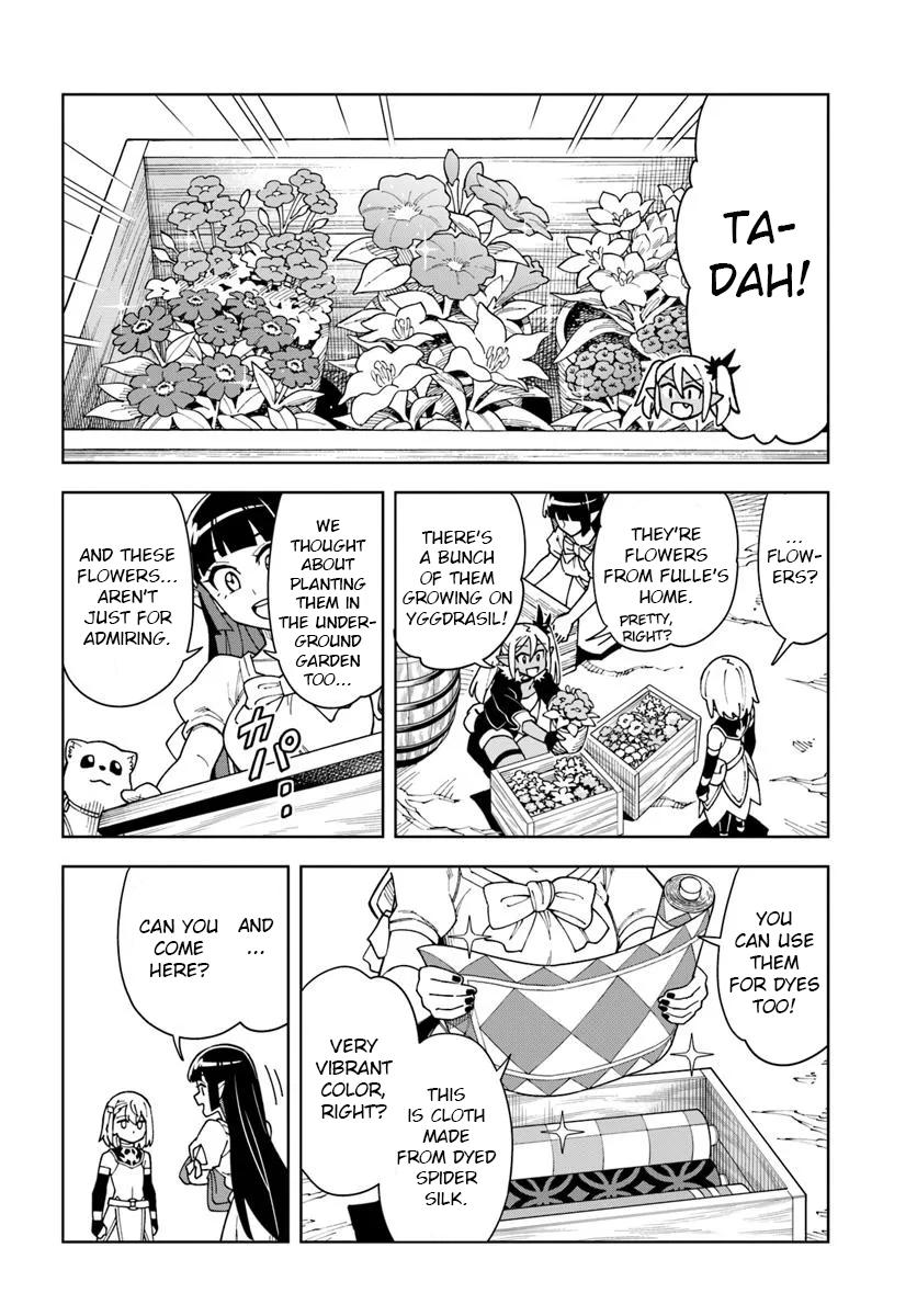 Doukutsuou kara Hajimeru Rakuen Life: Bannou no Saikutsu Skill de Saikyou ni!? Chap 39 - Next Chap 40