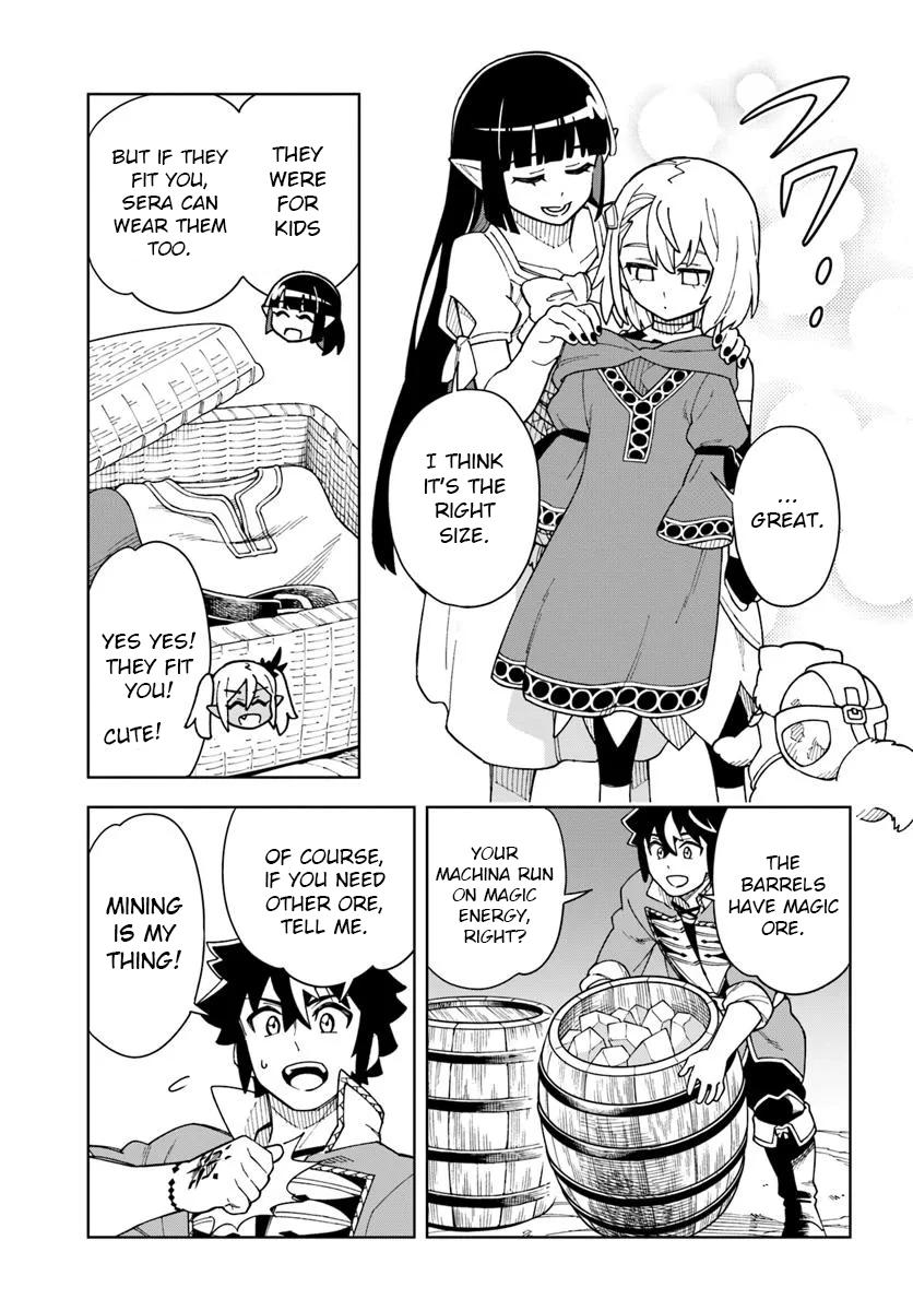 Doukutsuou kara Hajimeru Rakuen Life: Bannou no Saikutsu Skill de Saikyou ni!? Chap 39 - Next Chap 40