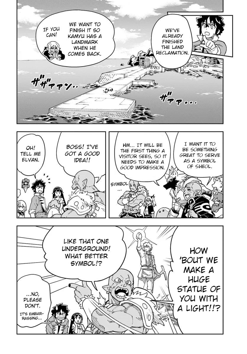 Doukutsuou kara Hajimeru Rakuen Life: Bannou no Saikutsu Skill de Saikyou ni!? Chap 39 - Next Chap 40