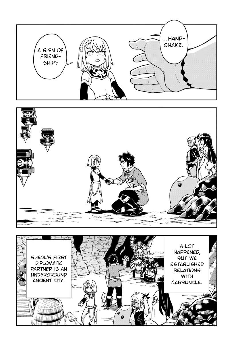 Doukutsuou kara Hajimeru Rakuen Life: Bannou no Saikutsu Skill de Saikyou ni!? Chap 39 - Next Chap 40