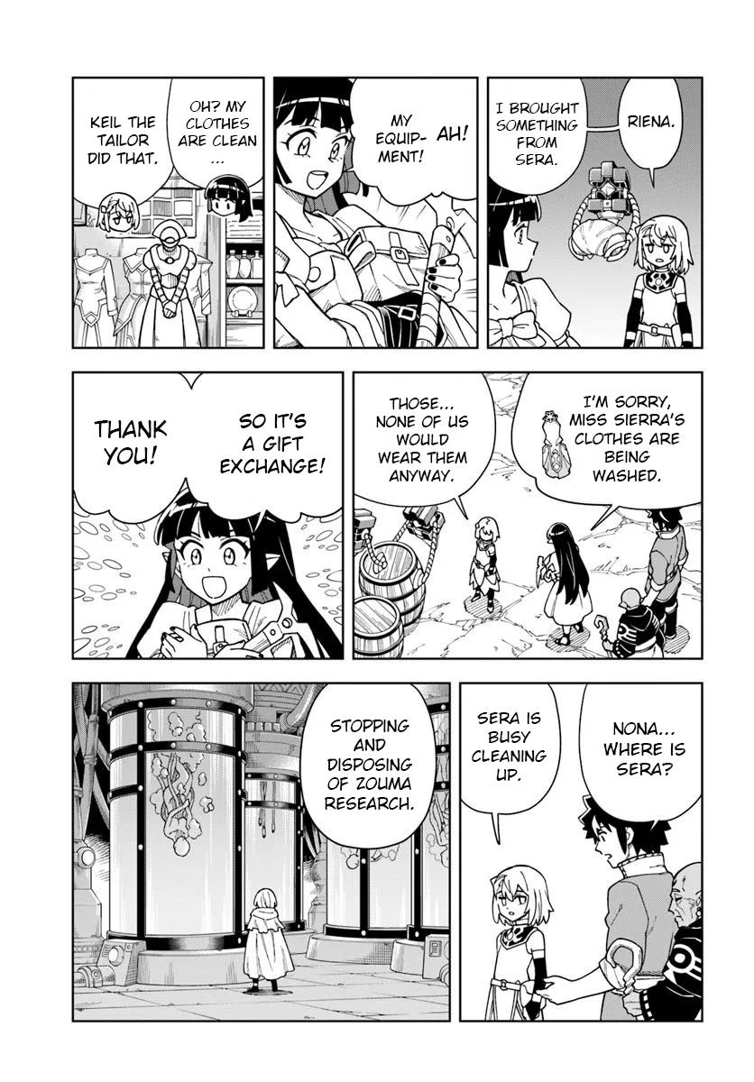 Doukutsuou kara Hajimeru Rakuen Life: Bannou no Saikutsu Skill de Saikyou ni!? Chap 39 - Next Chap 40