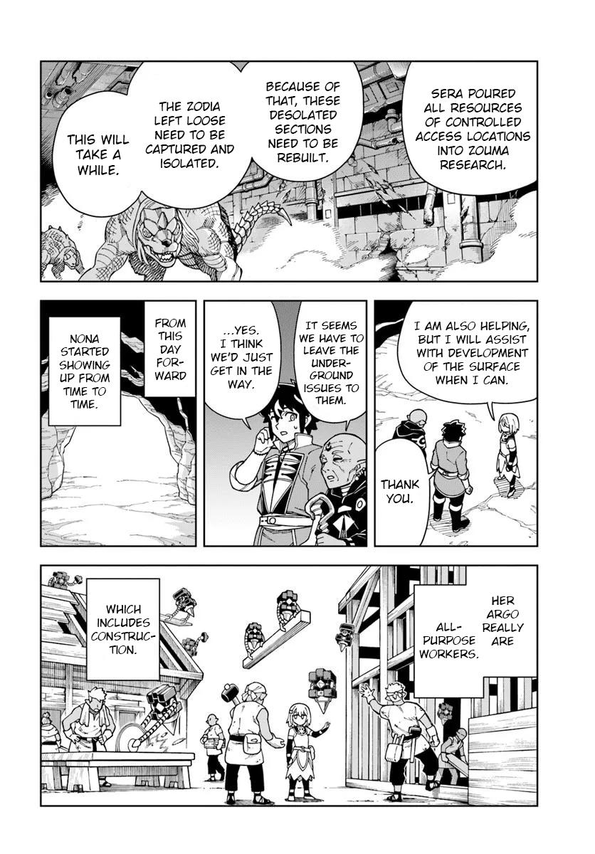 Doukutsuou kara Hajimeru Rakuen Life: Bannou no Saikutsu Skill de Saikyou ni!? Chap 39 - Next Chap 40
