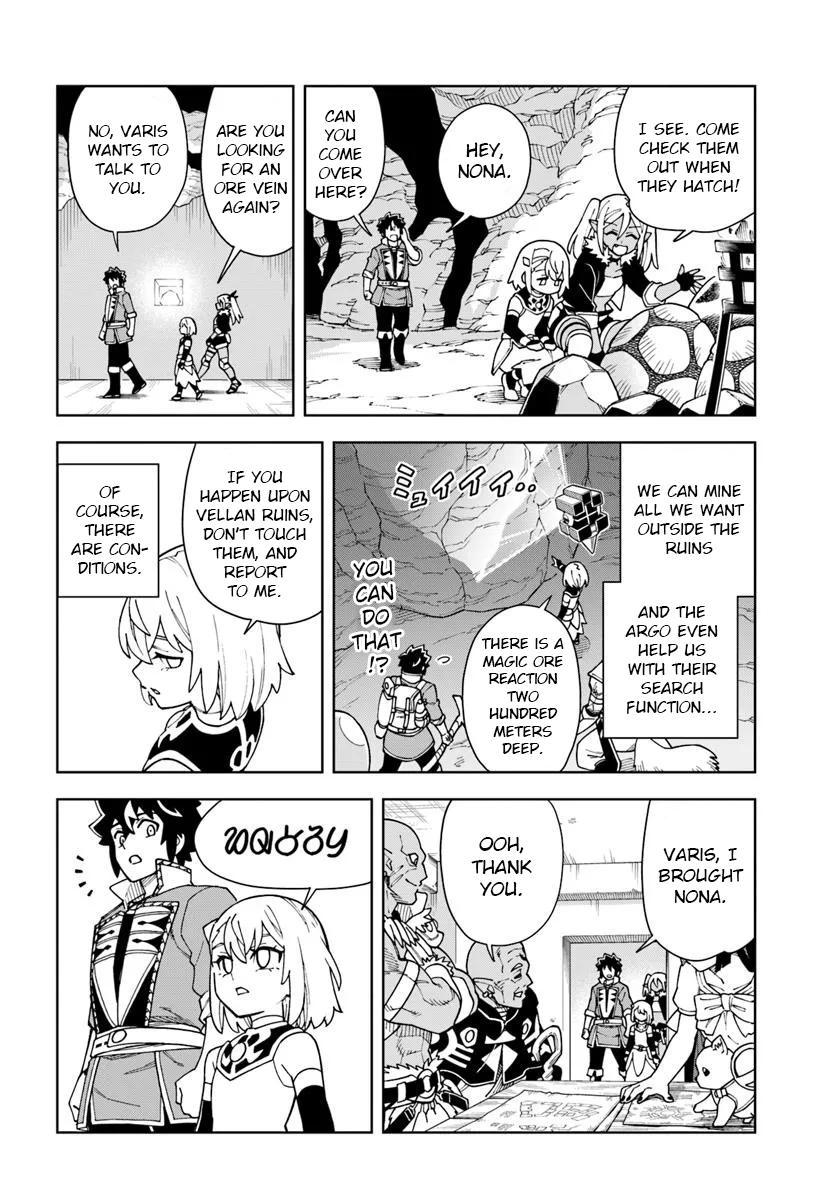 Doukutsuou kara Hajimeru Rakuen Life: Bannou no Saikutsu Skill de Saikyou ni!? Chap 39 - Next Chap 40