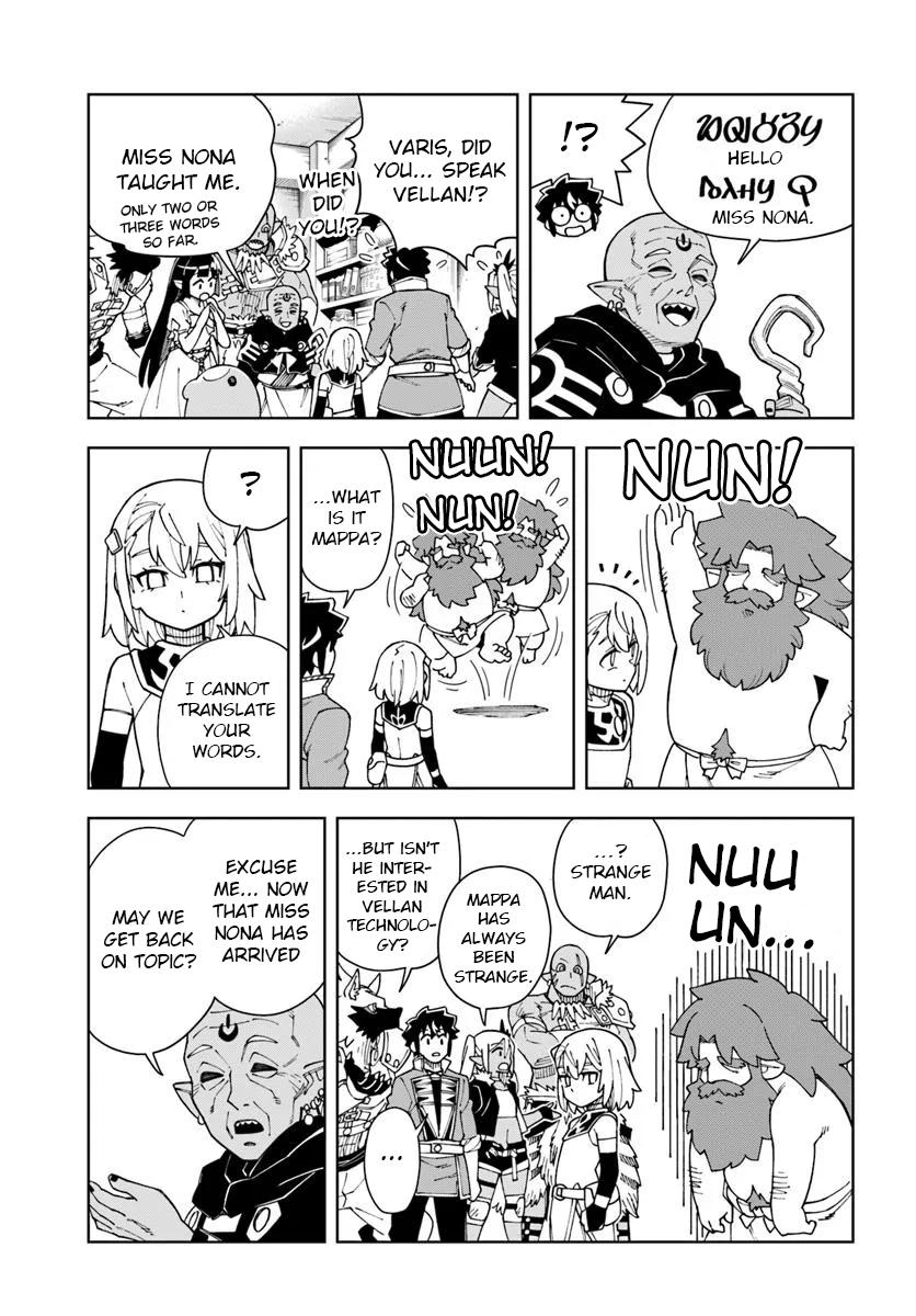 Doukutsuou kara Hajimeru Rakuen Life: Bannou no Saikutsu Skill de Saikyou ni!? Chap 39 - Next Chap 40