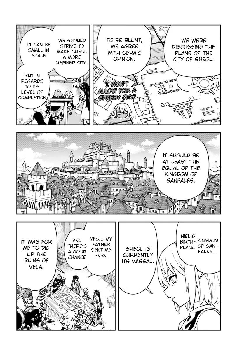Doukutsuou kara Hajimeru Rakuen Life: Bannou no Saikutsu Skill de Saikyou ni!? Chap 39 - Next Chap 40
