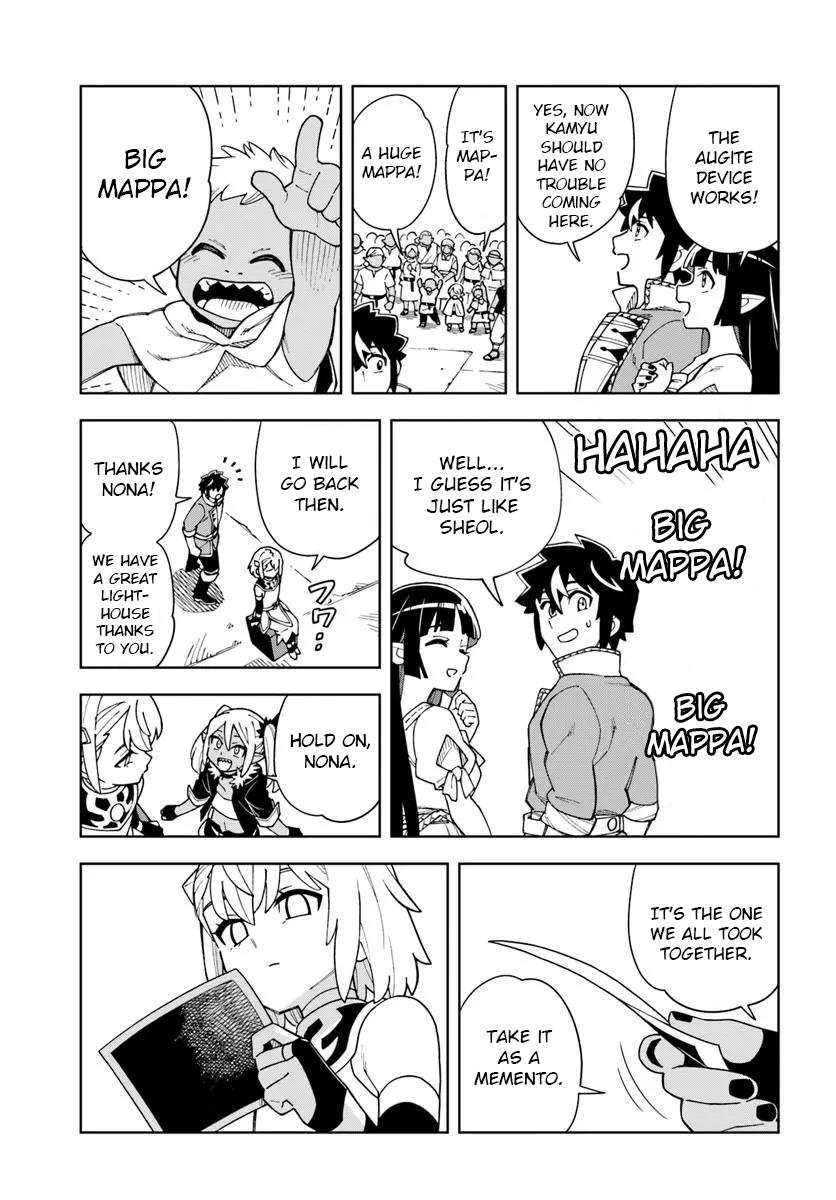 Doukutsuou kara Hajimeru Rakuen Life: Bannou no Saikutsu Skill de Saikyou ni!? Chap 39 - Next Chap 40