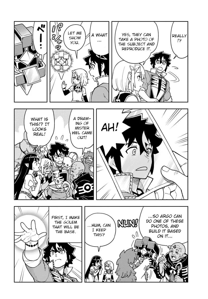 Doukutsuou kara Hajimeru Rakuen Life: Bannou no Saikutsu Skill de Saikyou ni!? Chap 39 - Next Chap 40