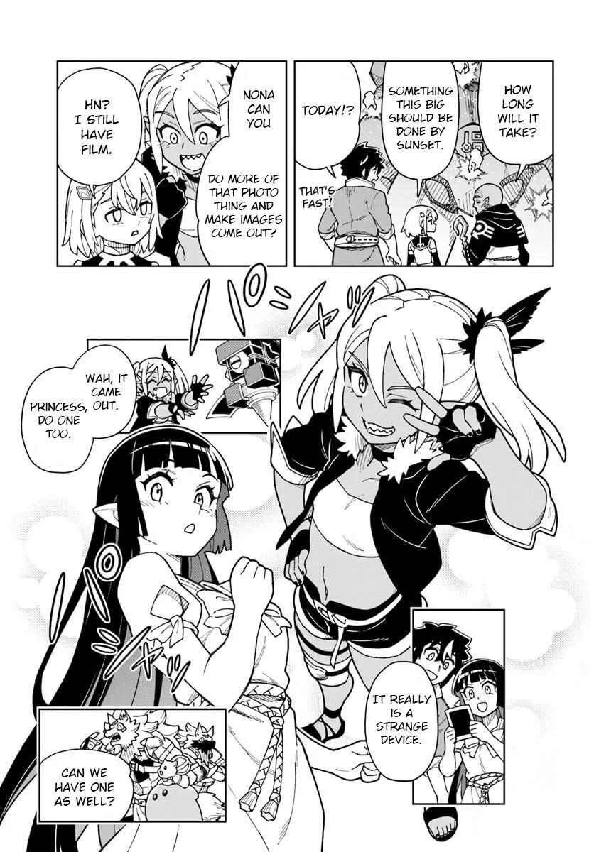 Doukutsuou kara Hajimeru Rakuen Life: Bannou no Saikutsu Skill de Saikyou ni!? Chap 39 - Next Chap 40