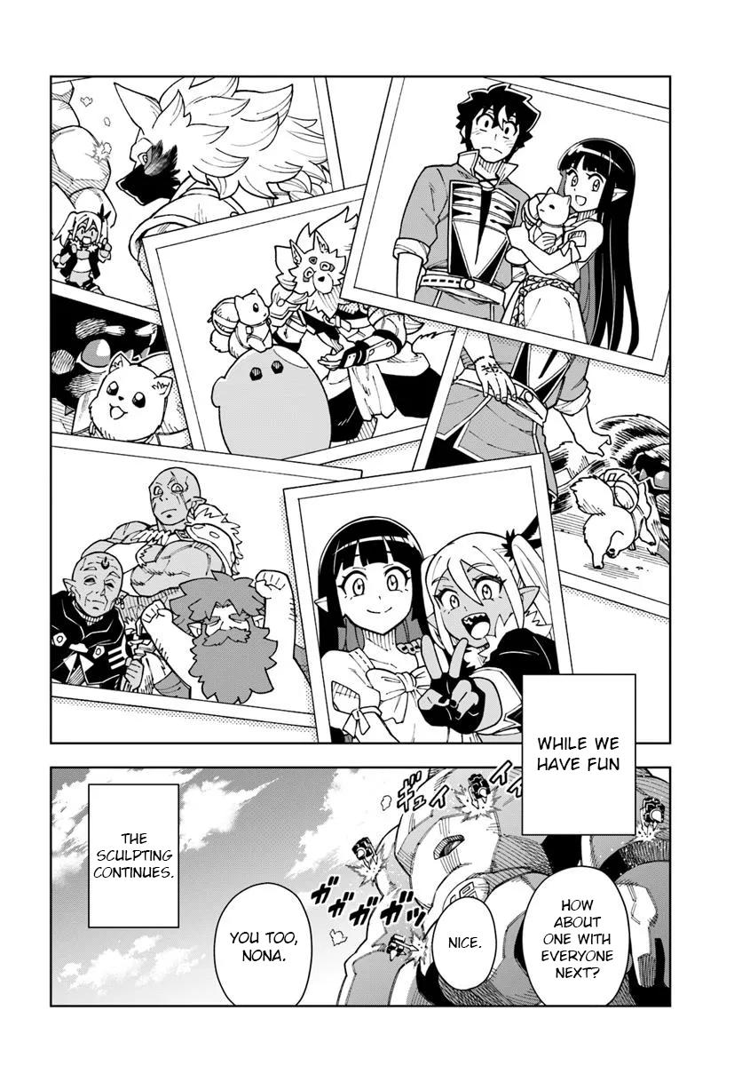Doukutsuou kara Hajimeru Rakuen Life: Bannou no Saikutsu Skill de Saikyou ni!? Chap 39 - Next Chap 40