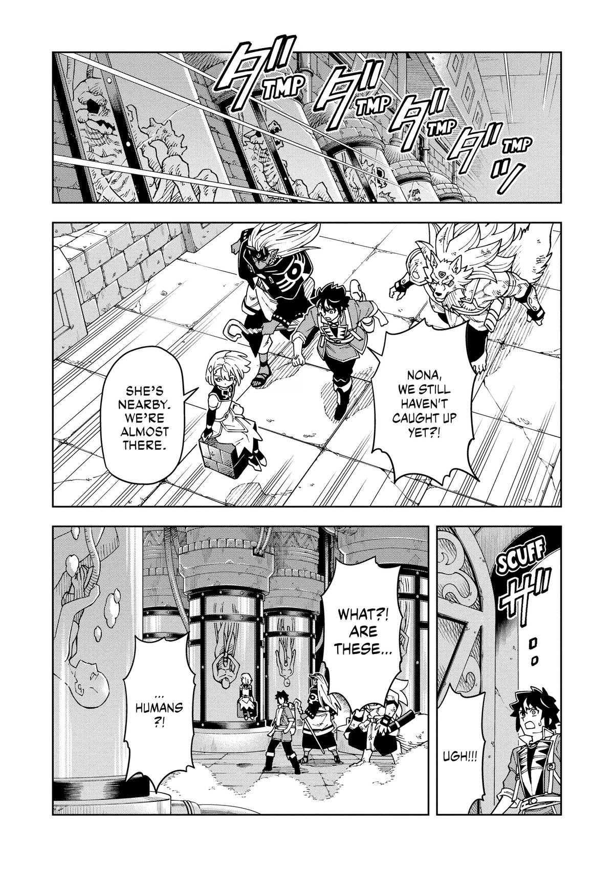 Doukutsuou kara Hajimeru Rakuen Life: Bannou no Saikutsu Skill de Saikyou ni!? Chap 30 - Next Chap 31