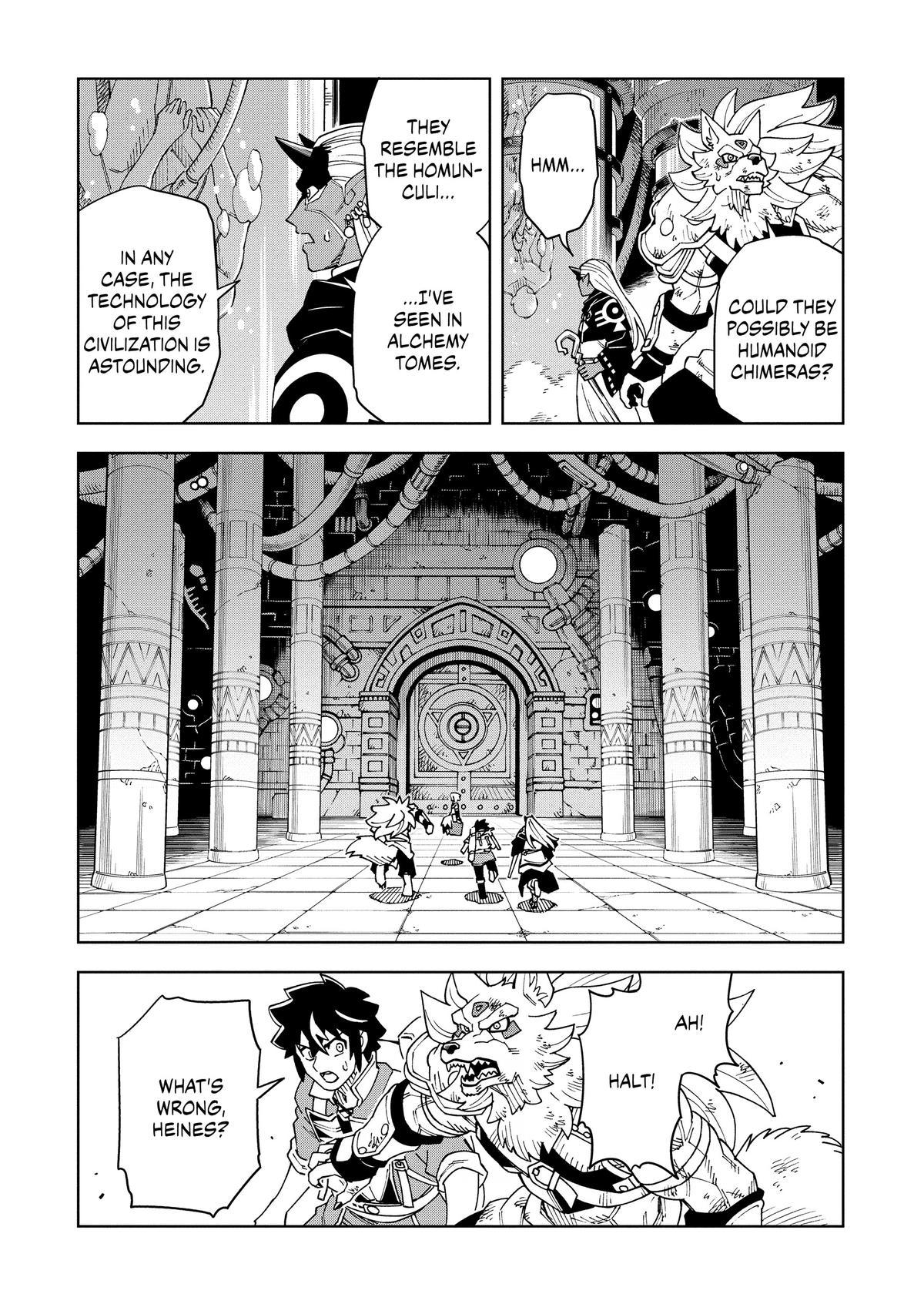 Doukutsuou kara Hajimeru Rakuen Life: Bannou no Saikutsu Skill de Saikyou ni!? Chap 30 - Next Chap 31