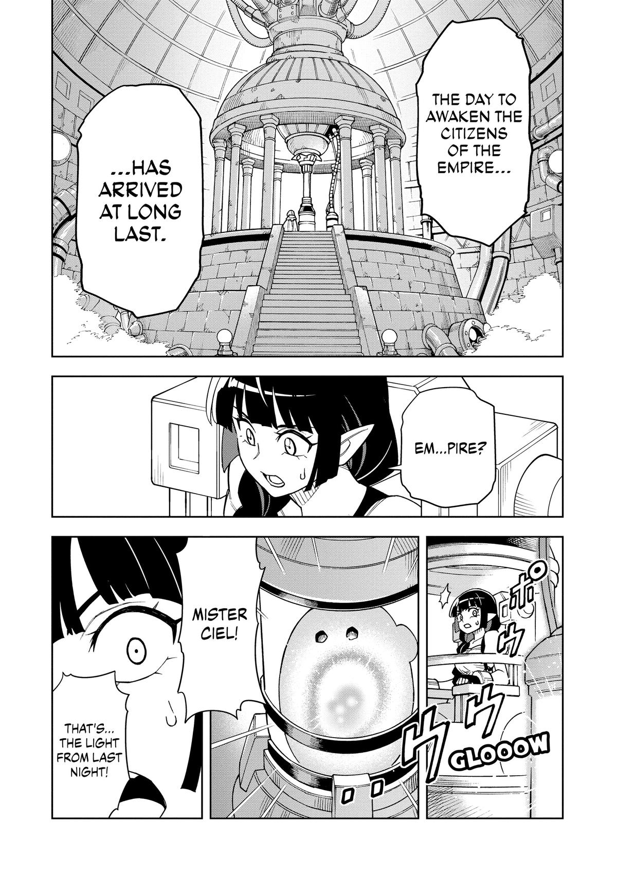 Doukutsuou kara Hajimeru Rakuen Life: Bannou no Saikutsu Skill de Saikyou ni!? Chap 30 - Next Chap 31