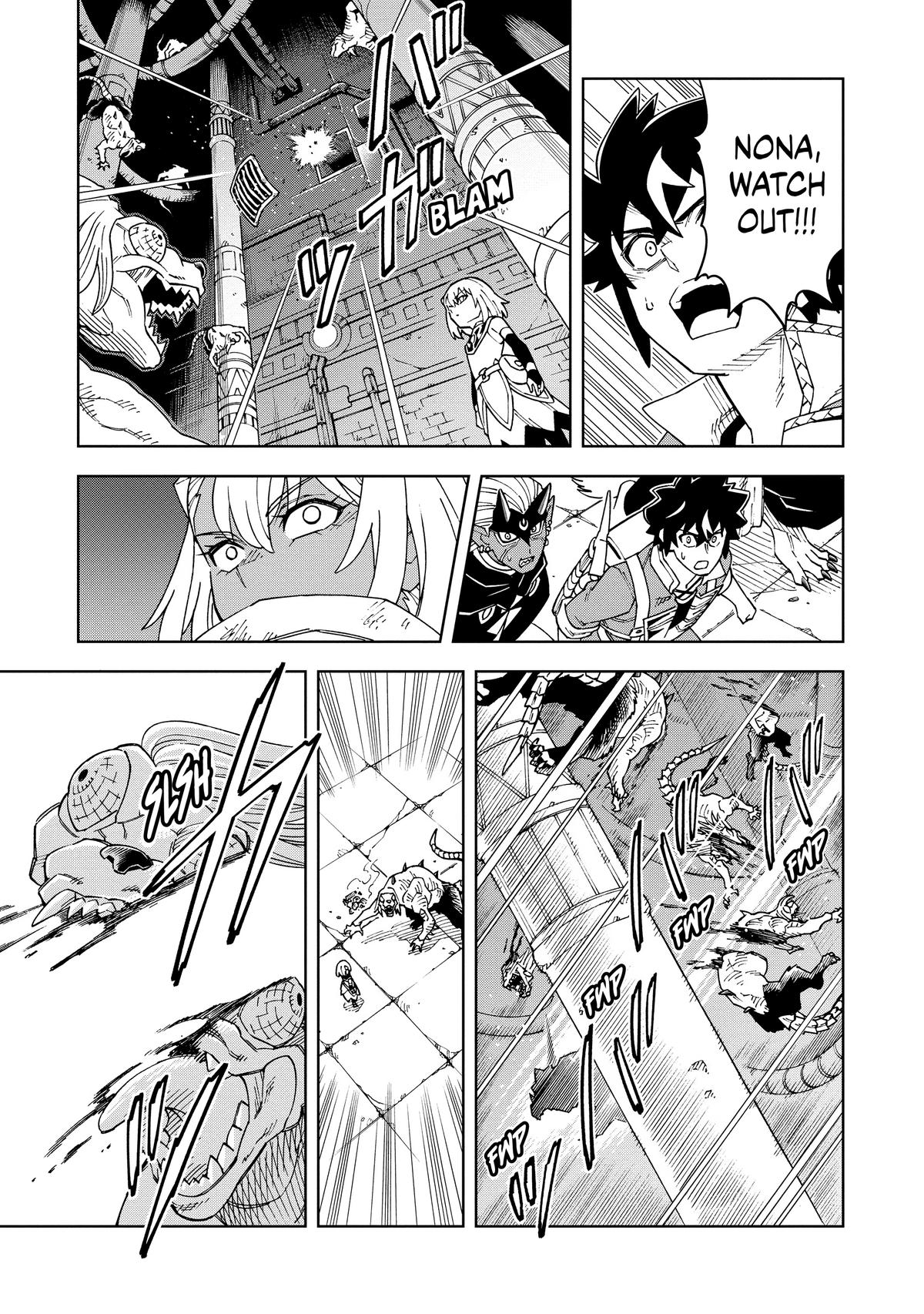 Doukutsuou kara Hajimeru Rakuen Life: Bannou no Saikutsu Skill de Saikyou ni!? Chap 30 - Next Chap 31