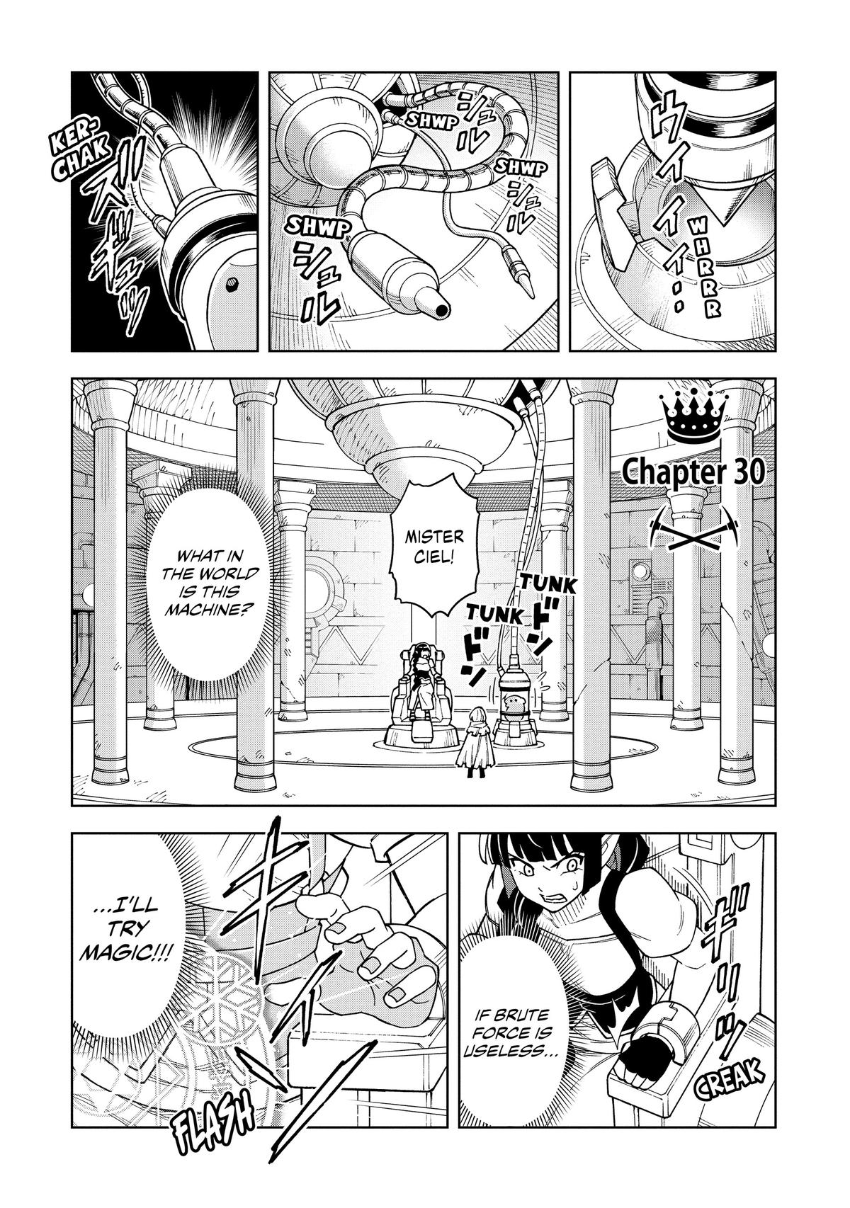 Doukutsuou kara Hajimeru Rakuen Life: Bannou no Saikutsu Skill de Saikyou ni!? Chap 30 - Next Chap 31