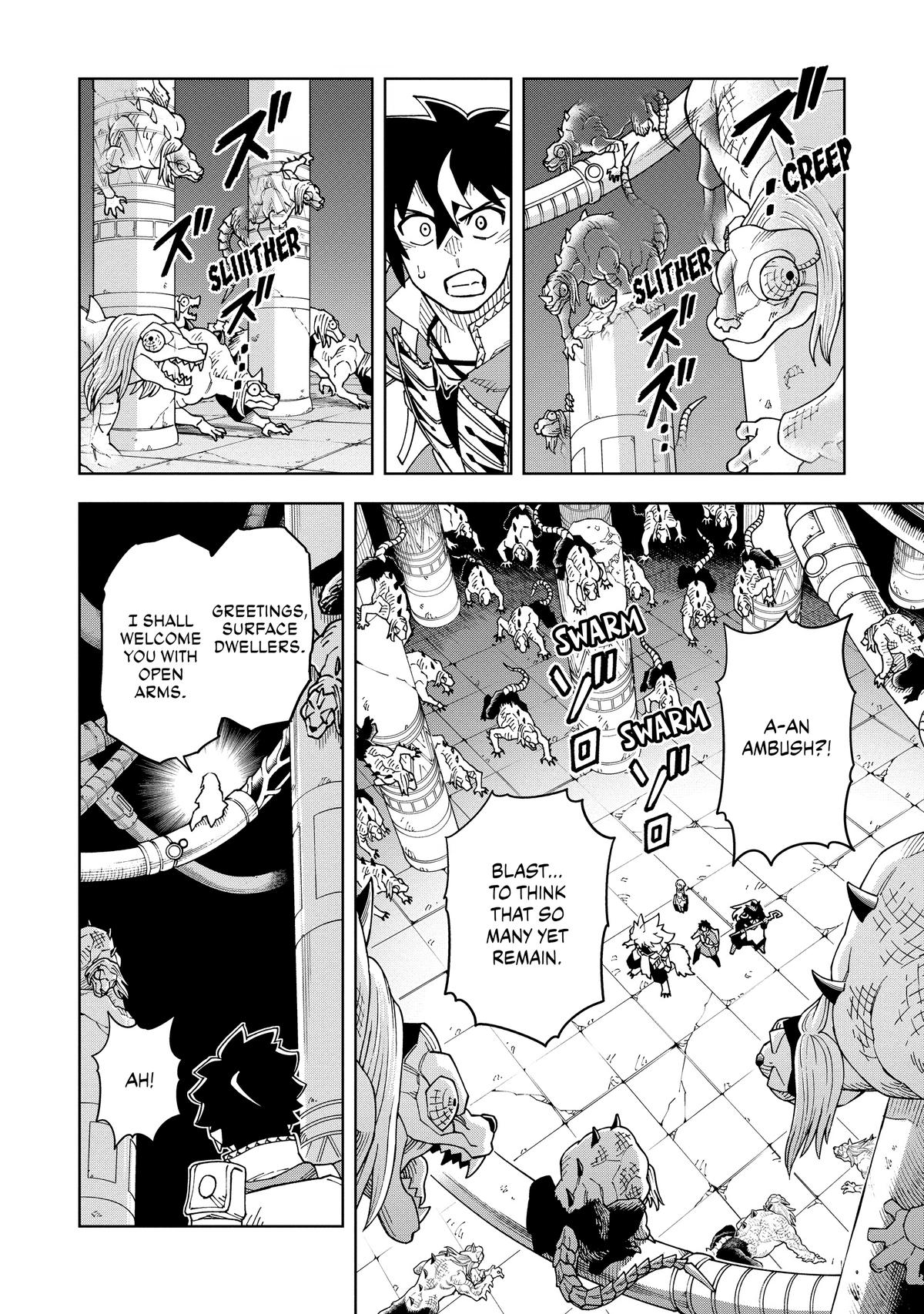 Doukutsuou kara Hajimeru Rakuen Life: Bannou no Saikutsu Skill de Saikyou ni!? Chap 30 - Next Chap 31