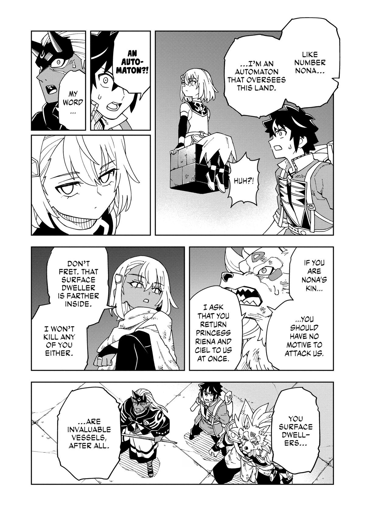 Doukutsuou kara Hajimeru Rakuen Life: Bannou no Saikutsu Skill de Saikyou ni!? Chap 30 - Next Chap 31