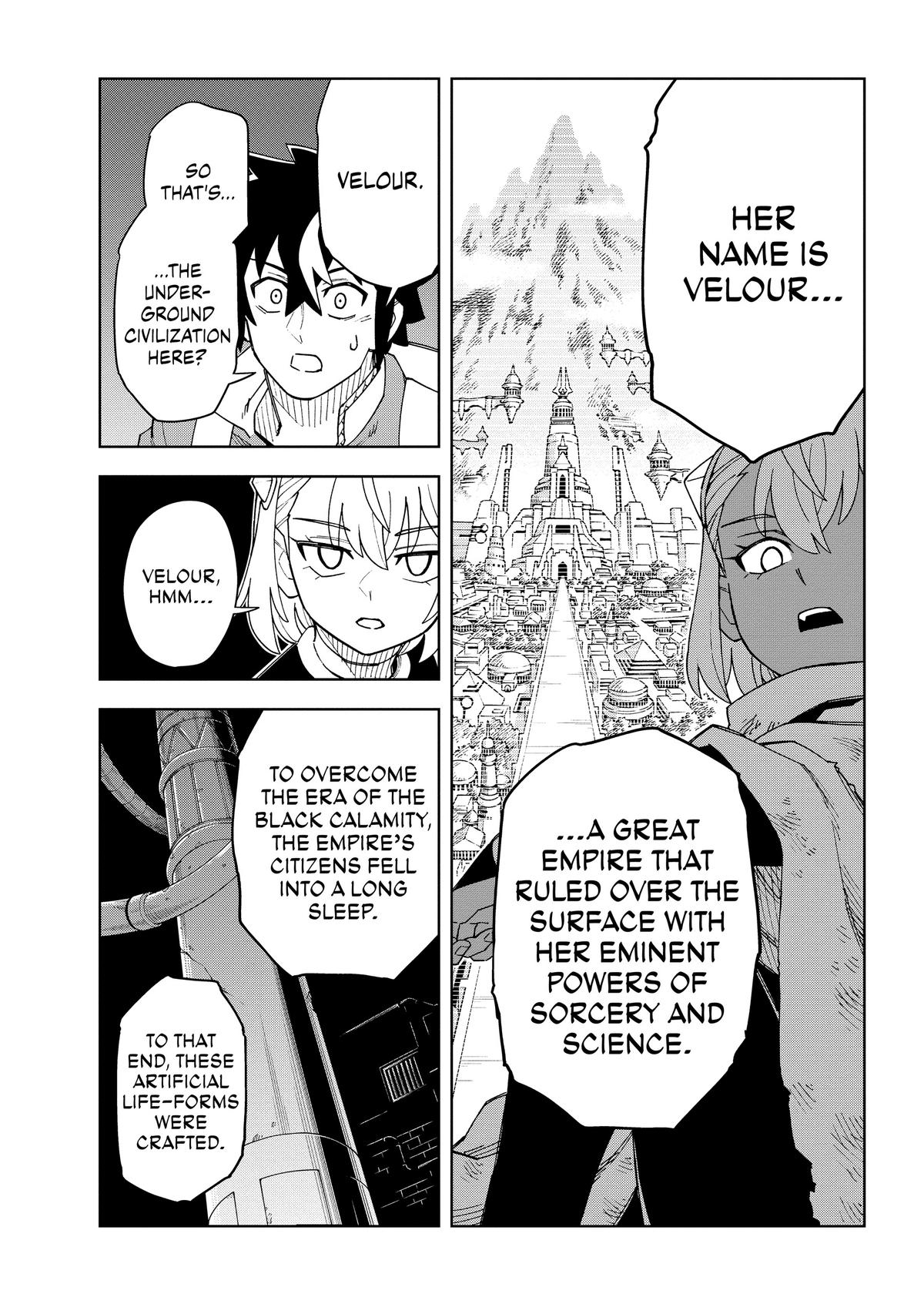 Doukutsuou kara Hajimeru Rakuen Life: Bannou no Saikutsu Skill de Saikyou ni!? Chap 30 - Next Chap 31