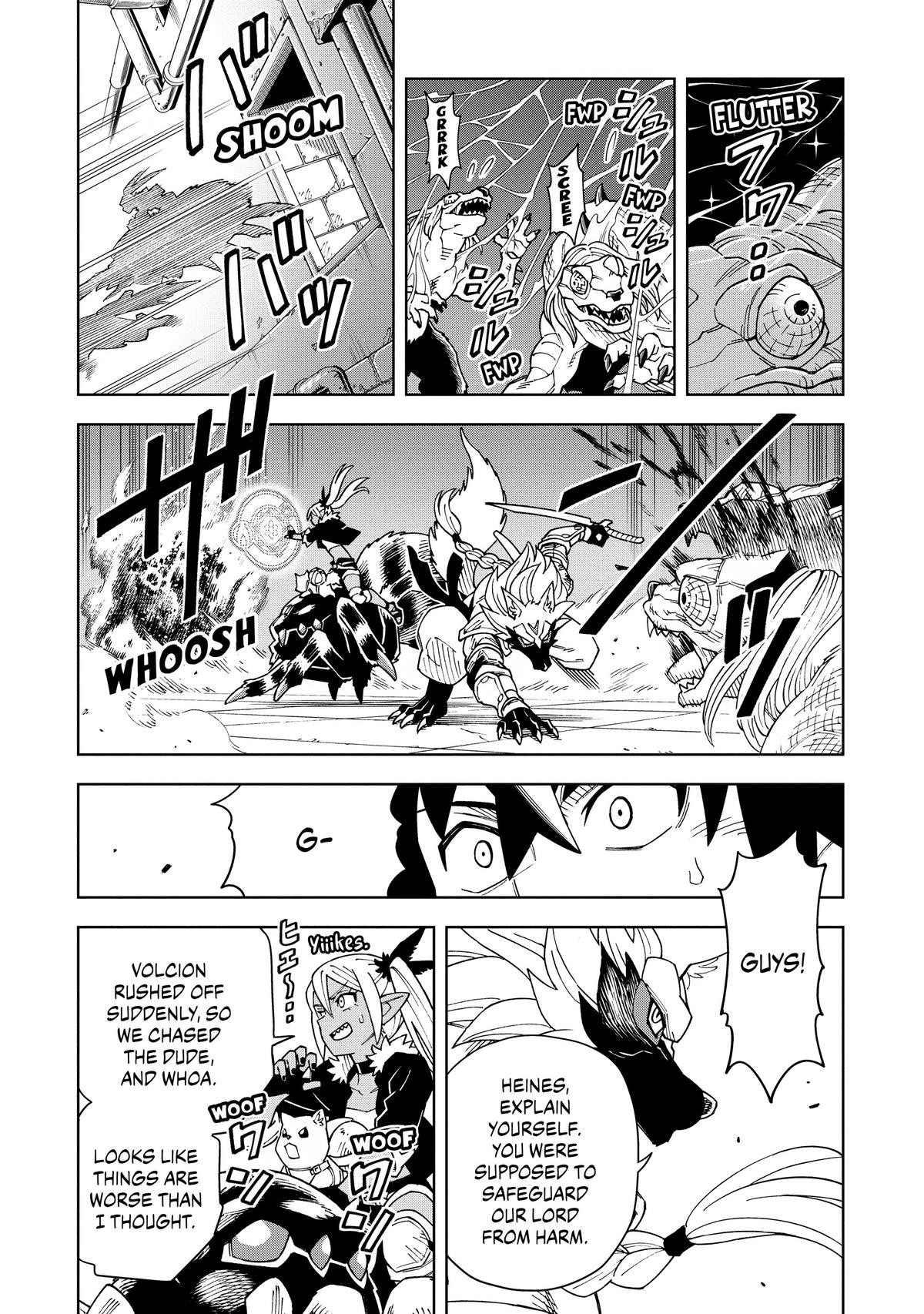 Doukutsuou kara Hajimeru Rakuen Life: Bannou no Saikutsu Skill de Saikyou ni!? Chap 30 - Next Chap 31