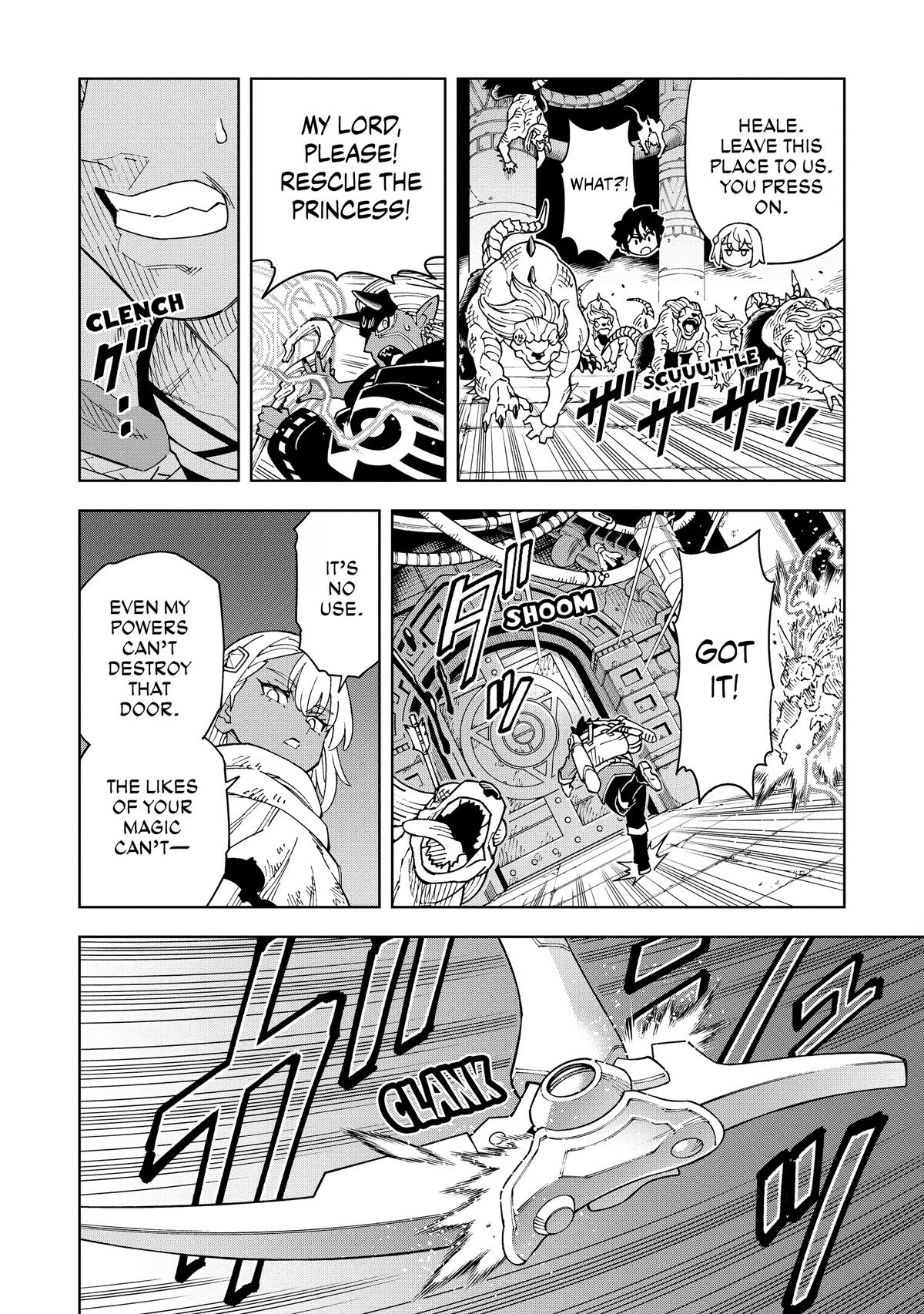 Doukutsuou kara Hajimeru Rakuen Life: Bannou no Saikutsu Skill de Saikyou ni!? Chap 30 - Next Chap 31