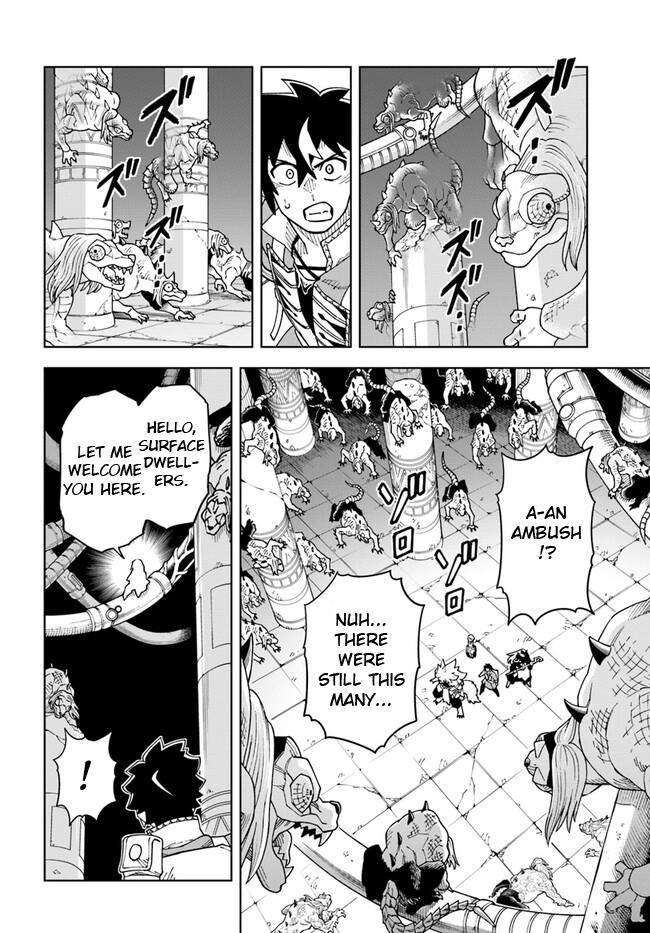 Doukutsuou kara Hajimeru Rakuen Life: Bannou no Saikutsu Skill de Saikyou ni!? Chap 30.1 - Next Chap 31.1