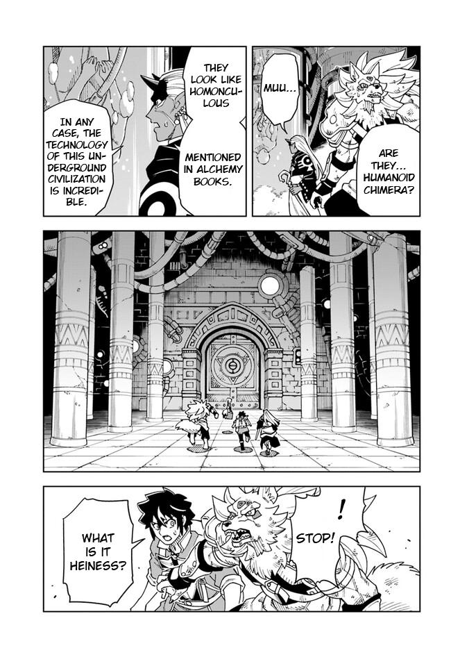 Doukutsuou kara Hajimeru Rakuen Life: Bannou no Saikutsu Skill de Saikyou ni!? Chap 30.1 - Next Chap 31.1