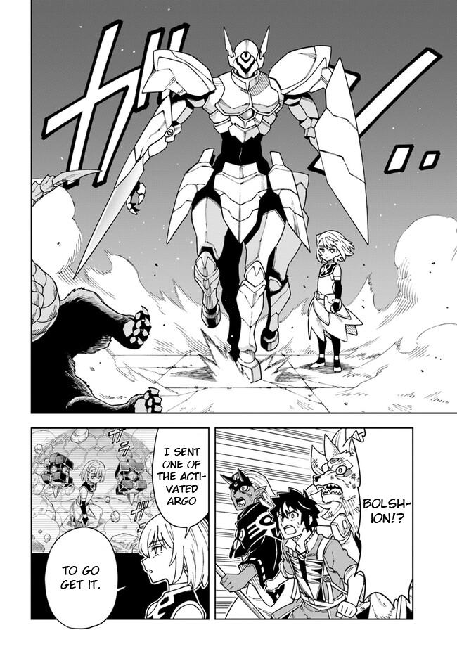 Doukutsuou kara Hajimeru Rakuen Life: Bannou no Saikutsu Skill de Saikyou ni!? Chap 30.2 - Next Chap 31.2