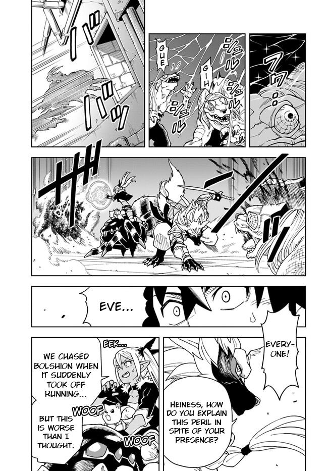 Doukutsuou kara Hajimeru Rakuen Life: Bannou no Saikutsu Skill de Saikyou ni!? Chap 30.2 - Next Chap 31.2