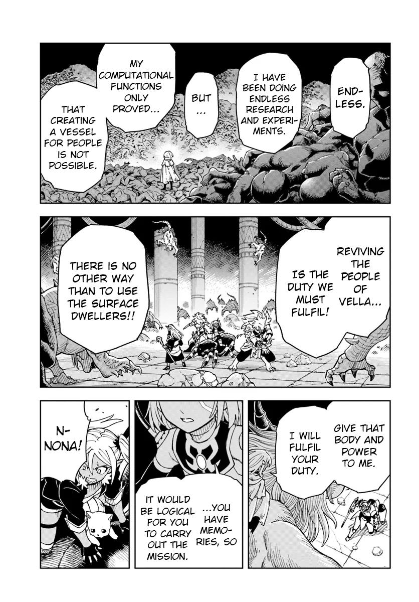 Doukutsuou kara Hajimeru Rakuen Life: Bannou no Saikutsu Skill de Saikyou ni!? Chap 32.2 - Next Chap 33.2