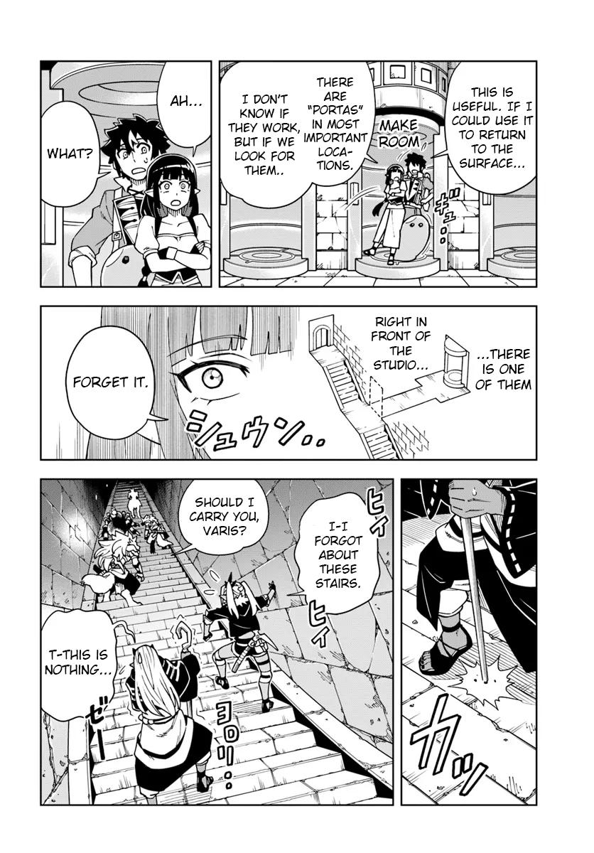 Doukutsuou kara Hajimeru Rakuen Life: Bannou no Saikutsu Skill de Saikyou ni!? Chap 33.1 - Next Chap 34.1