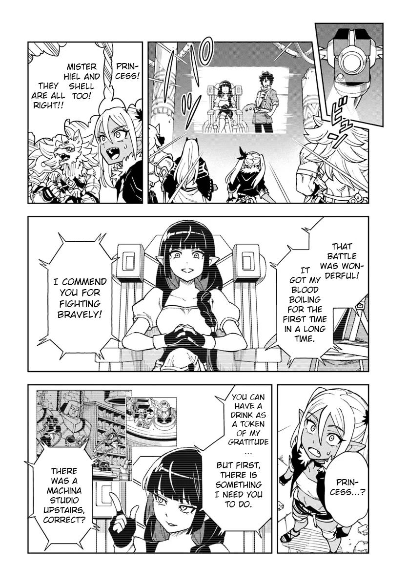 Doukutsuou kara Hajimeru Rakuen Life: Bannou no Saikutsu Skill de Saikyou ni!? Chap 33.1 - Next Chap 34.1