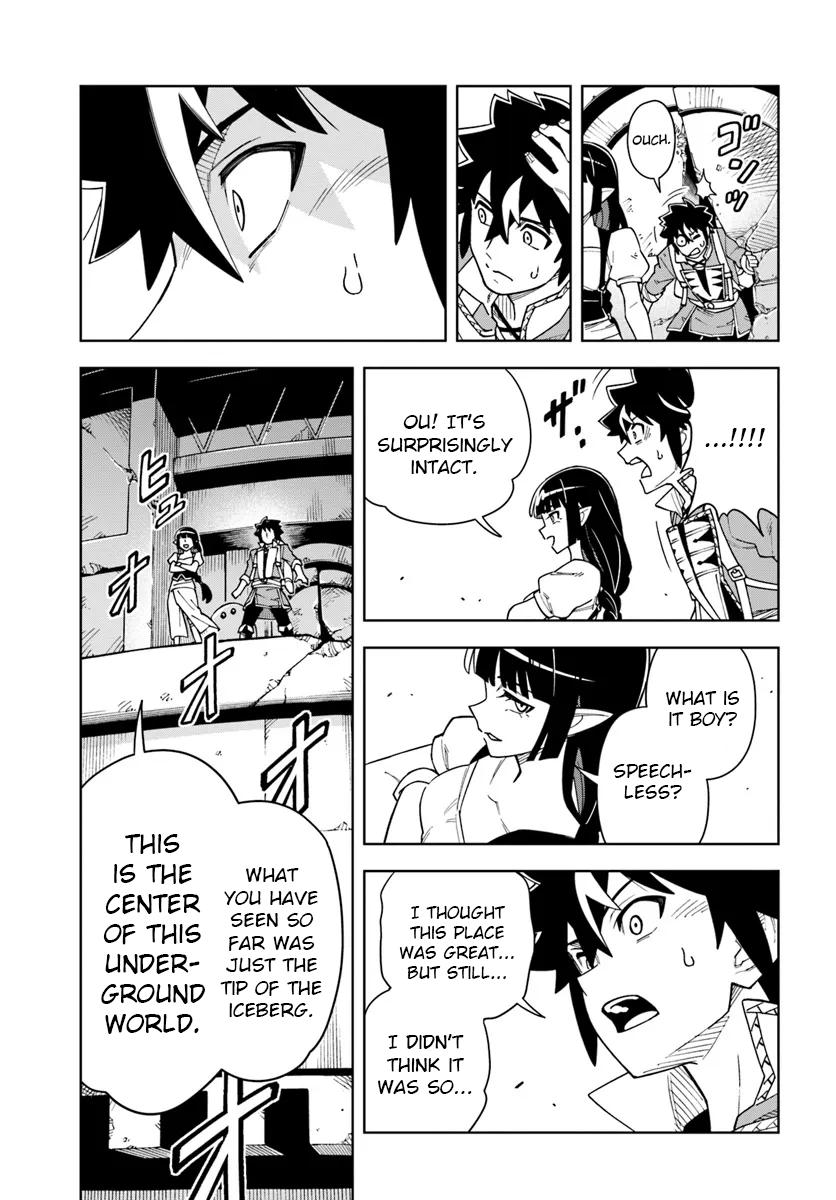 Doukutsuou kara Hajimeru Rakuen Life: Bannou no Saikutsu Skill de Saikyou ni!? Chap 33.2 - Next Chap 34.2