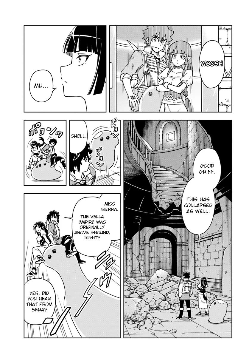 Doukutsuou kara Hajimeru Rakuen Life: Bannou no Saikutsu Skill de Saikyou ni!? Chap 33.2 - Next Chap 34.2