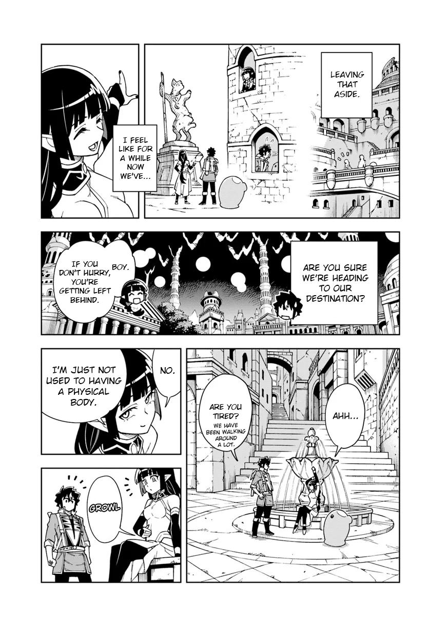 Doukutsuou kara Hajimeru Rakuen Life: Bannou no Saikutsu Skill de Saikyou ni!? Chap 33.2 - Next Chap 34.2