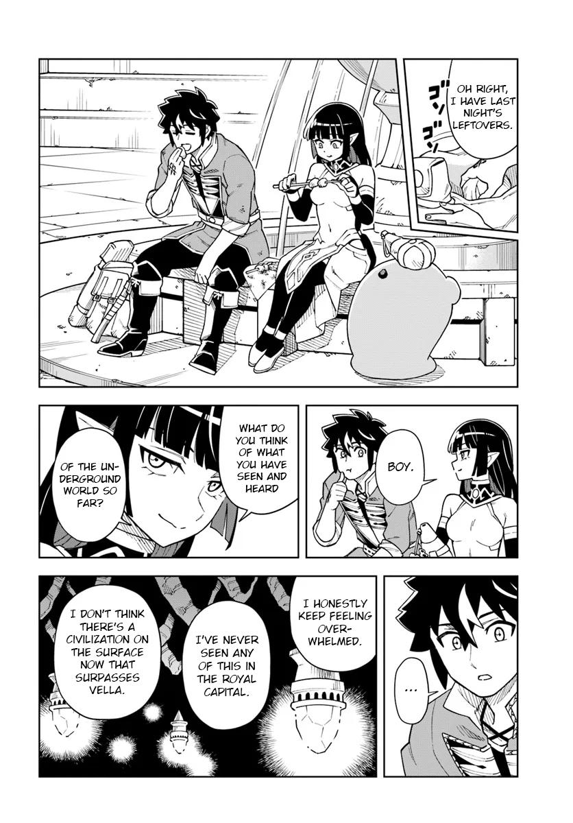 Doukutsuou kara Hajimeru Rakuen Life: Bannou no Saikutsu Skill de Saikyou ni!? Chap 33.2 - Next Chap 34.2