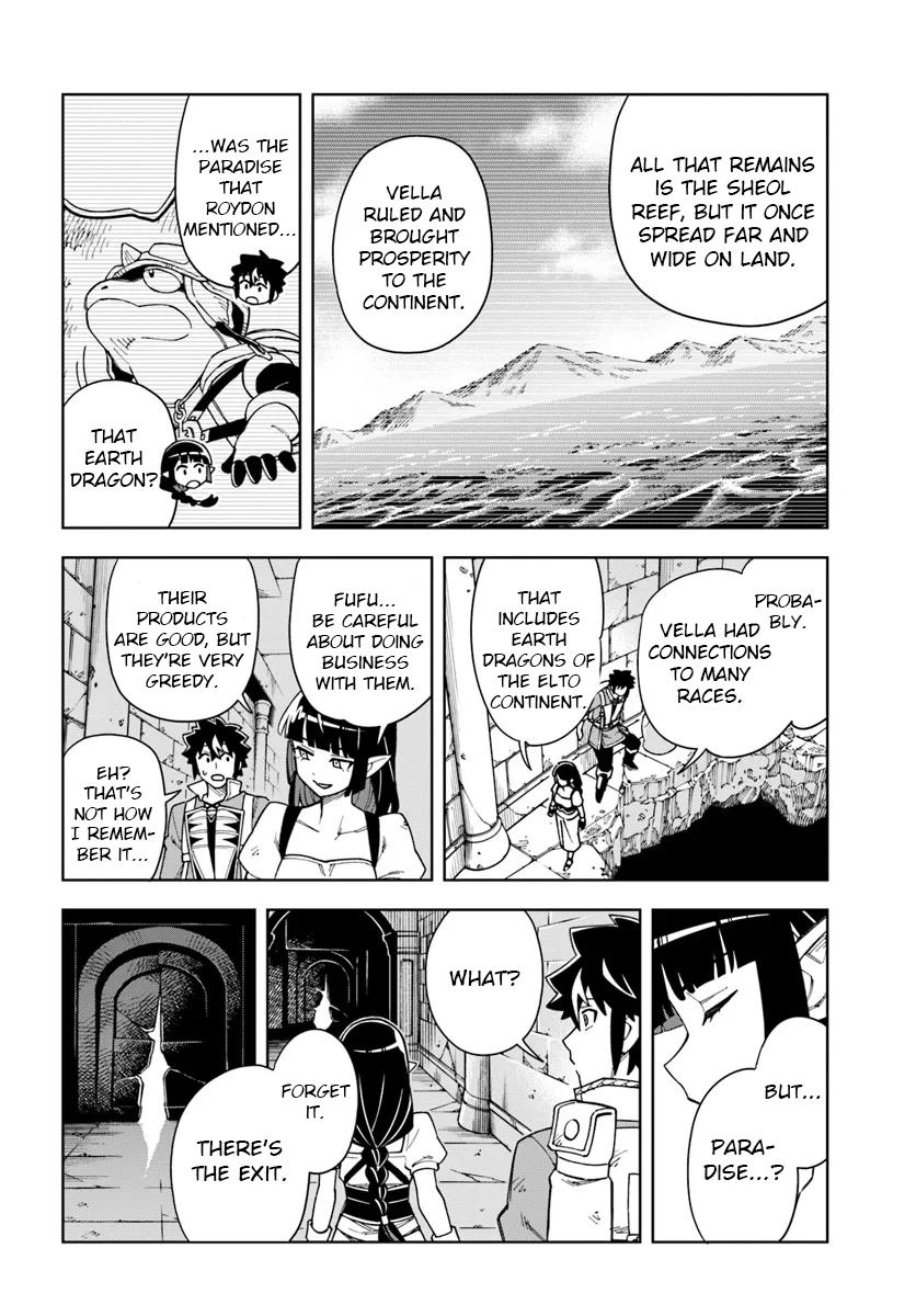 Doukutsuou kara Hajimeru Rakuen Life: Bannou no Saikutsu Skill de Saikyou ni!? Chap 33.2 - Next Chap 34.2