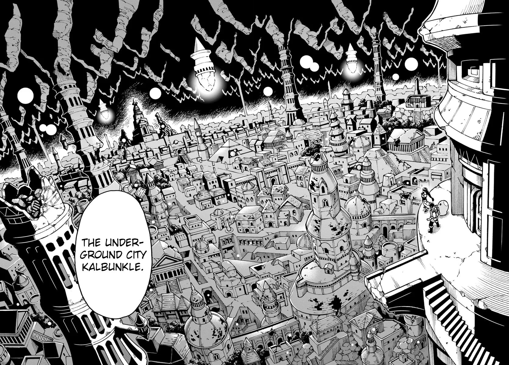 Doukutsuou kara Hajimeru Rakuen Life: Bannou no Saikutsu Skill de Saikyou ni!? Chap 33.2 - Next Chap 34.2